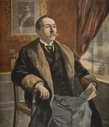 El Embajador Ruso, ilustración de 